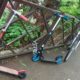 Vol de trottinette
