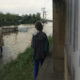 Inondation sur le train de Viroflay