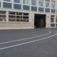 Nouvelles lignes dans la cour